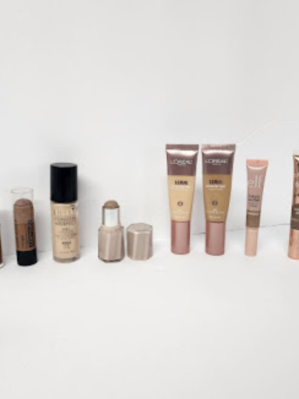 Make up Contour bundle Mix Lumi Glotion ELF